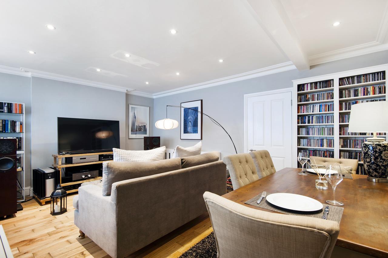 Modern Kensington Home Near Kensington Palace Лондон Экстерьер фото