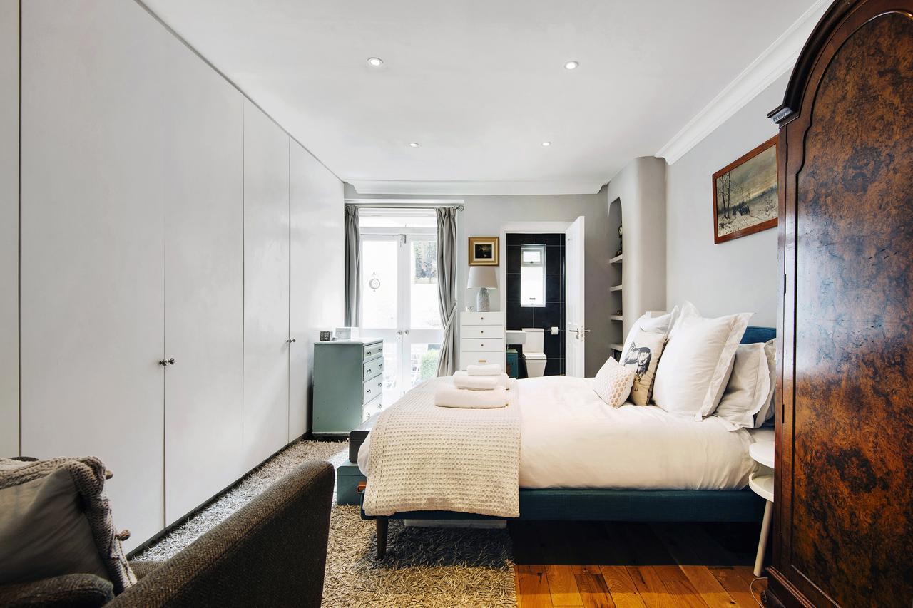 Modern Kensington Home Near Kensington Palace Лондон Экстерьер фото