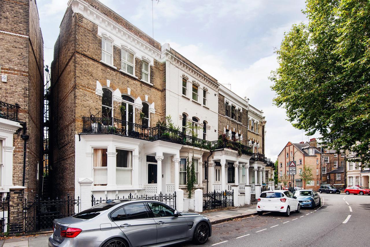 Modern Kensington Home Near Kensington Palace Лондон Экстерьер фото