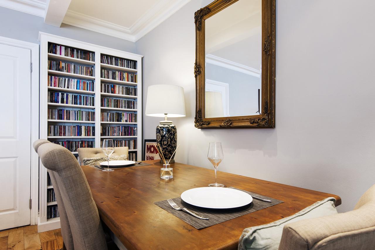 Modern Kensington Home Near Kensington Palace Лондон Экстерьер фото